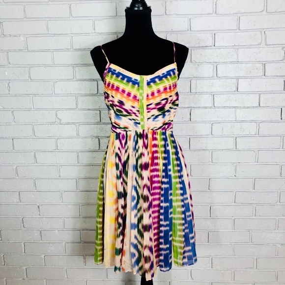 Madewell Dresses & Skirts - Madewell Broadway & Broome silk Mini dress NWOT